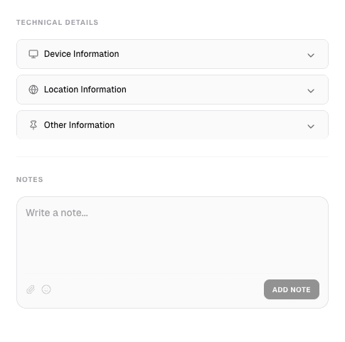 Enhancing Team Collaboration: Introducing Internal Customer Notes
